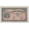 Billet - 5 Francs Type 1942 - Martinique - TTB