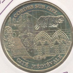 Dept81 - Cité médiévale Cordes sur ciel 2005 H