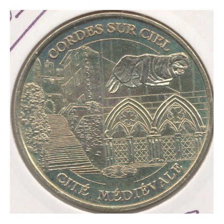 Dept81 - Cité médiévale Cordes sur ciel 2005 H