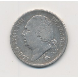 Louis XVIII - 2 Francs - 1818 H La Rochelle