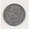 Napoléon III - Tête nue - 2 Francs - 1856 BB Strasbourg