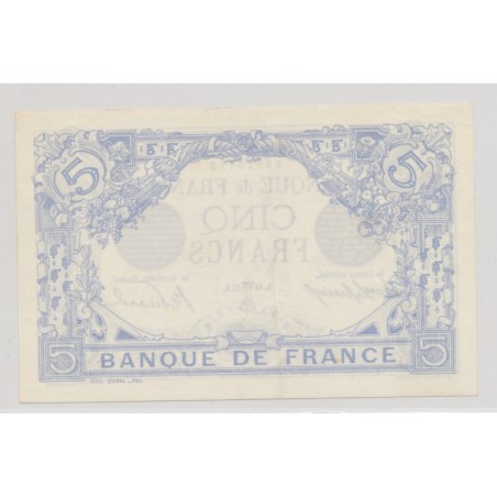 5 Francs Bleu - 18.04.1914