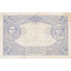 20 Francs Noir 3.10.1904 2