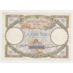 50 Francs Luc Olivier Merson - 4.09.1928