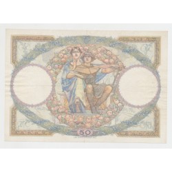 50 Francs Luc Olivier Merson - 4.09.1928 2