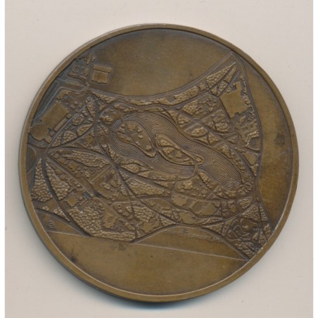 Médaille - Exposition coloniale internationale Paris - 1931 - bronze