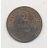 2 centimes Dupuis - 1900