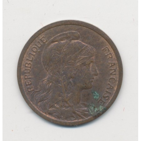 2 centimes Dupuis - 1900