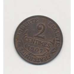 2 centimes Dupuis - 1907