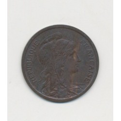 2 centimes Dupuis - 1907 2