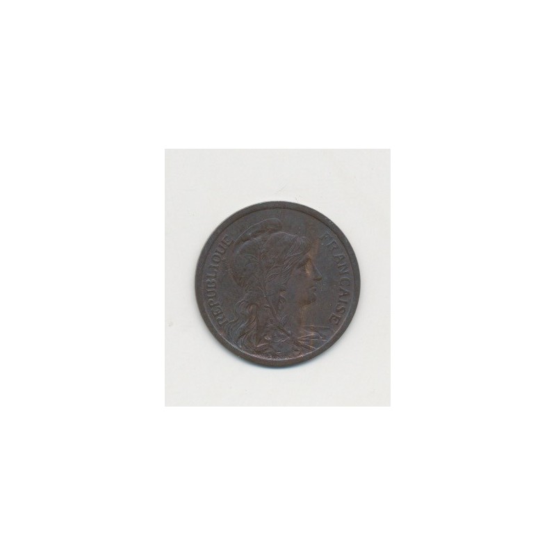 2 centimes Dupuis - 1907