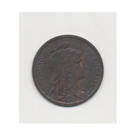 2 centimes Dupuis - 1907