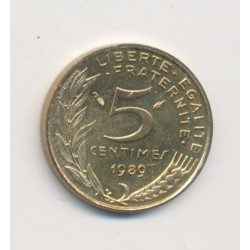 5 centimes Marianne - 1989