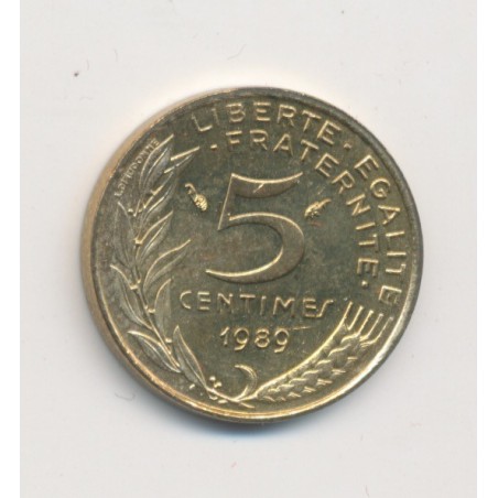 5 centimes Marianne - 1989