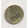 5 centimes Marianne - 1989