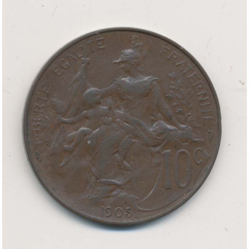 10 centimes Dupuis - 1905
