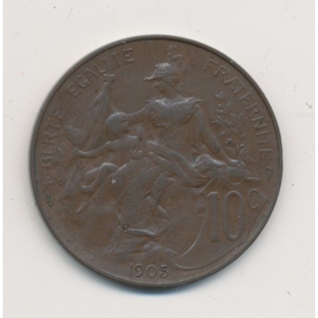 10 centimes Dupuis - 1905