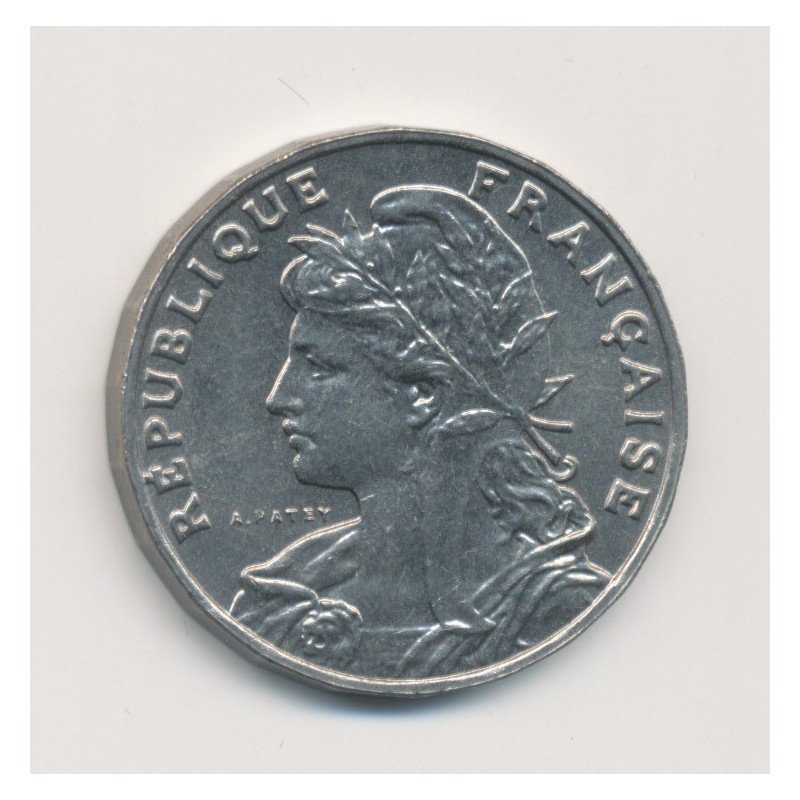 Patey - 25 centimes - 1905 - 2e type