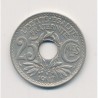 25 centimes Lindauer - 1917 souligné
