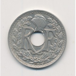 25 centimes Lindauer - 1917 souligné 2