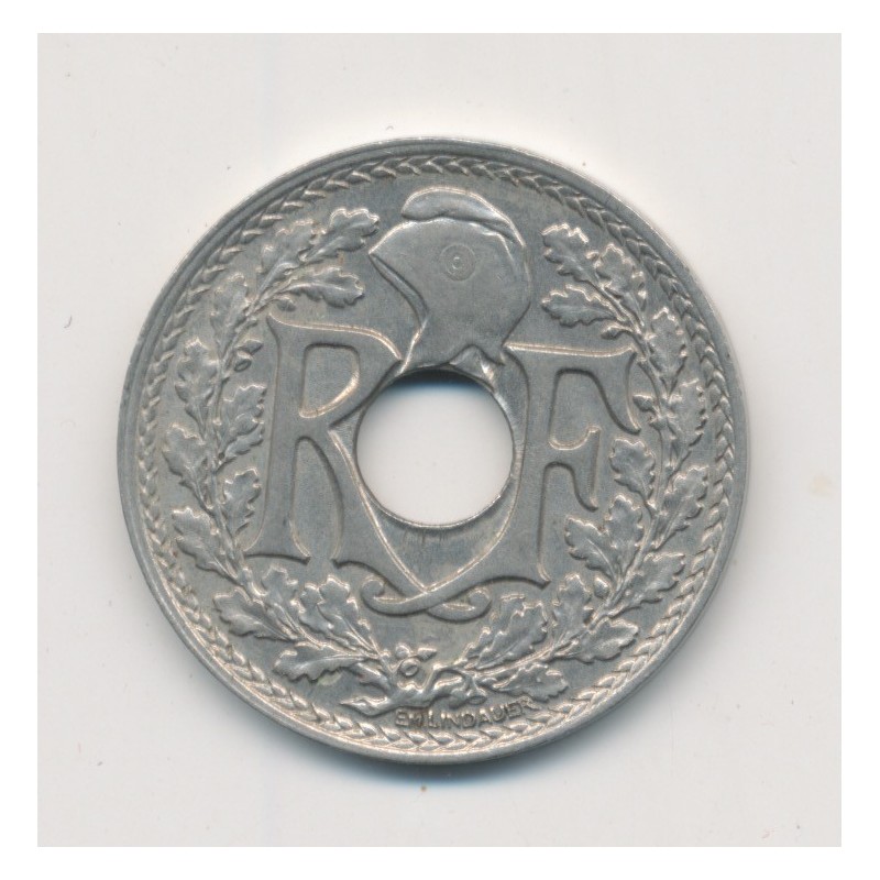 25 centimes Lindauer - 1917 souligné