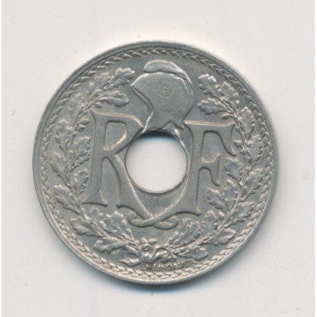 25 centimes Lindauer - 1917 souligné