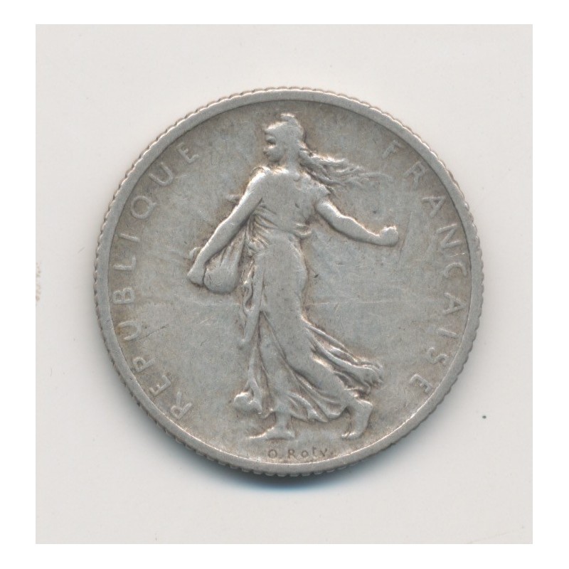 1 Franc Semeuse - 1903 - argent