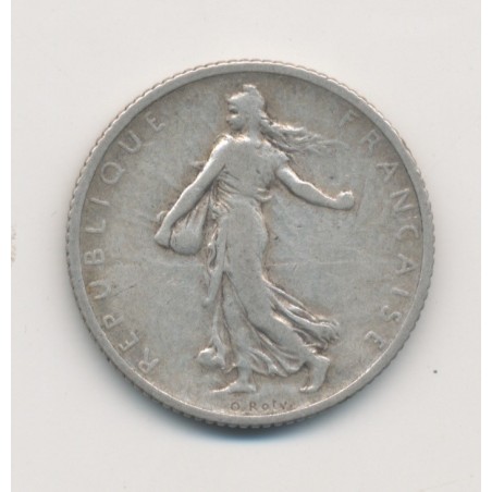 1 Franc Semeuse - 1903 - argent