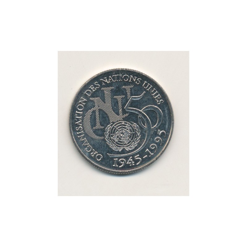 5 Francs ONU - 1995