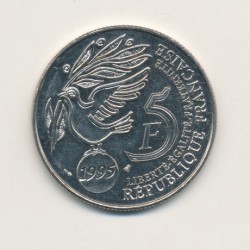 5 Francs ONU - 1995 2