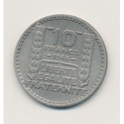 10 Francs Turin - 1946 - rameaux longs