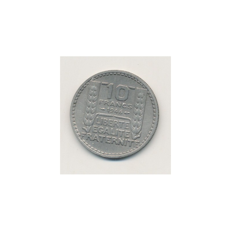 10 Francs Turin - 1946 - rameaux longs