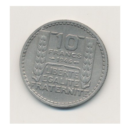 10 Francs Turin - 1946 - rameaux longs