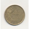 20 Francs Georges Guiraud - 1950 B - 4 plumes