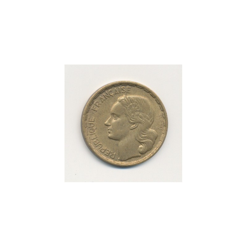 20 Francs Georges Guiraud - 1950 B - 4 plumes