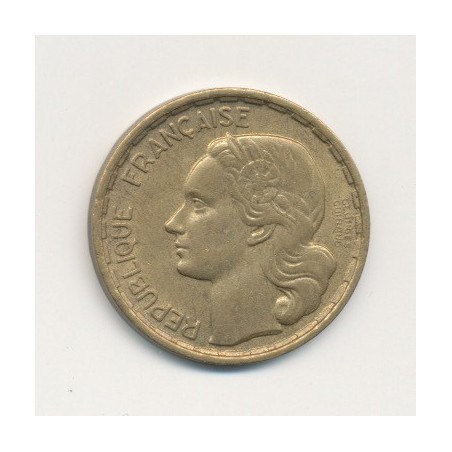 20 Francs Georges Guiraud - 1950 B - 4 plumes