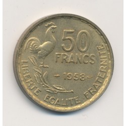 50 Francs Guiraud - 1958