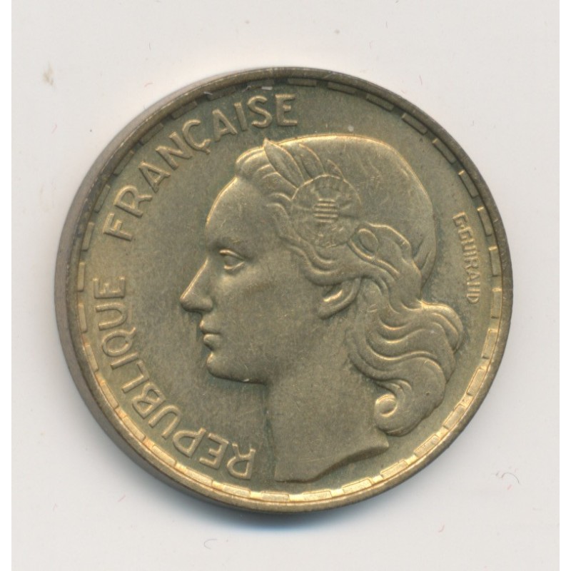 50 Francs Guiraud - 1958