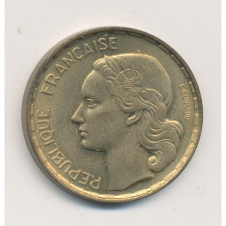 50 Francs Guiraud - 1958
