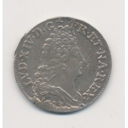 Louis XIV - 10 Sols aux 4 couronnes - 1703 BB Strasbourg