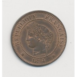 2 centimes Cérès - 1894 A Paris