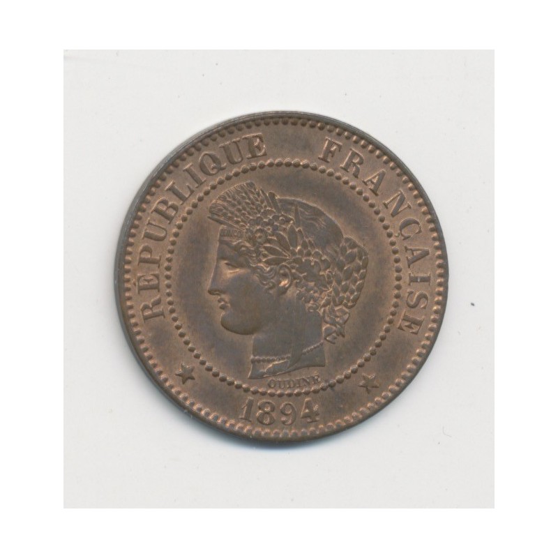 2 centimes Cérès - 1894 A Paris