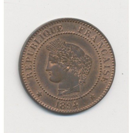 2 centimes Cérès - 1894 A Paris