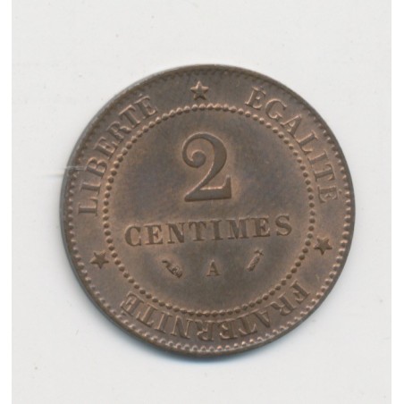 2 centimes Cérès - 1894 A Paris