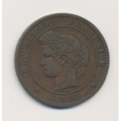 10 centimes Ceres - 1878 A Paris