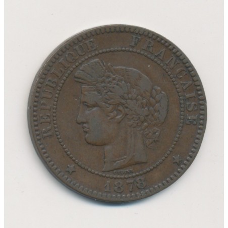 10 centimes Ceres - 1878 A Paris