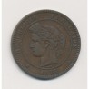 10 centimes Ceres - 1878 A Paris