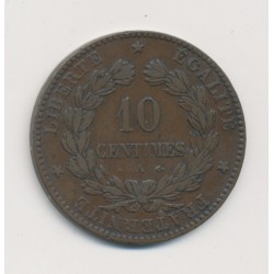 10 centimes Ceres - 1878 A Paris 2
