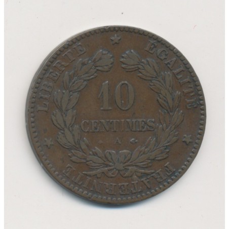 10 centimes Ceres - 1878 A Paris