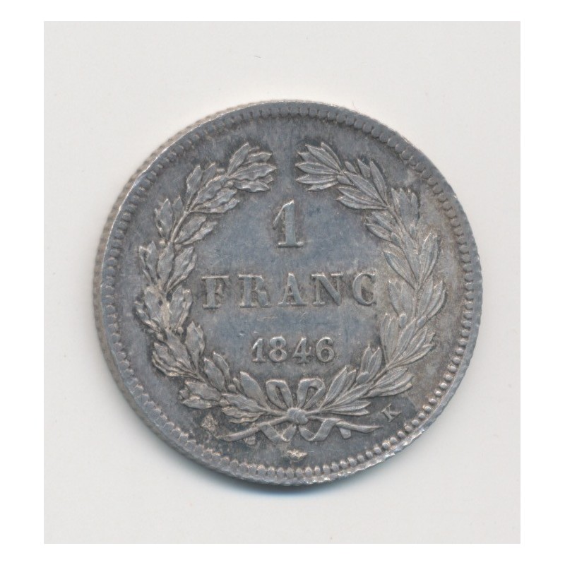 Louis Philippe I - 1 Franc - 1846 K Bordeaux